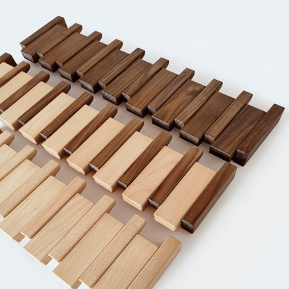 SonataWood™ Coat Rack — Handcrafted Elegance That Organizes Your Life and Wows Every Guest