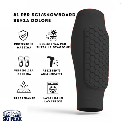 SkiGuard® Protective Shin Guards