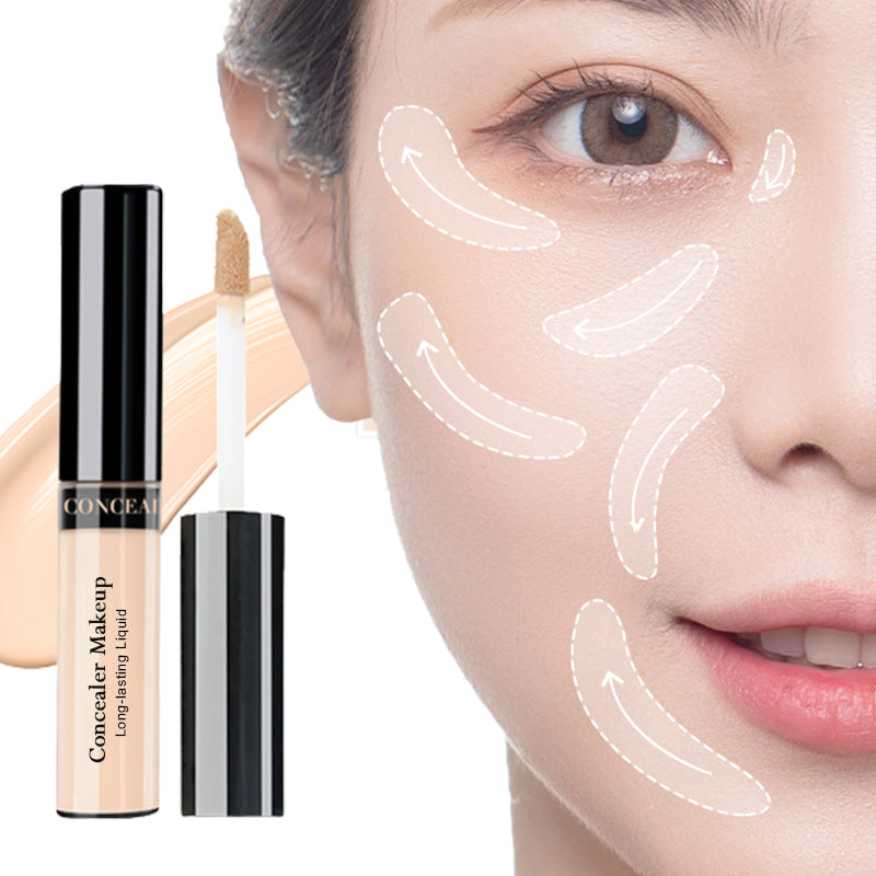 GlowSeal™ Liquid Concealer — Flawless, Featherlight Coverage That Lasts From Sunrise to Spotlight