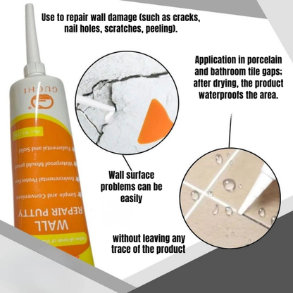 WallNexa™ — Instantly revive your walls with flawless, worry-free repairs