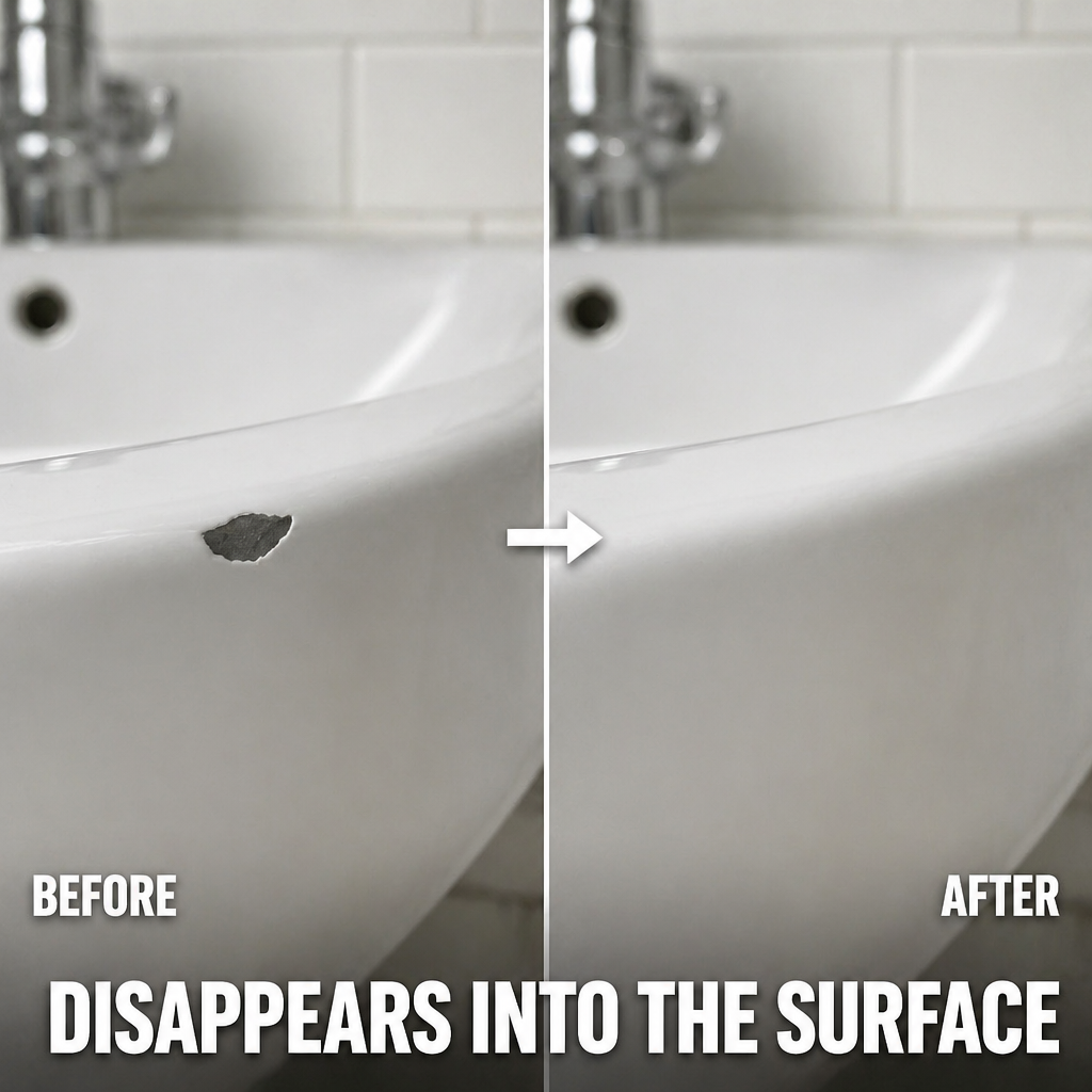 LuxePatch™ — Match Color & Repair Cracked Tile, Stone, or Porcelain Instantly