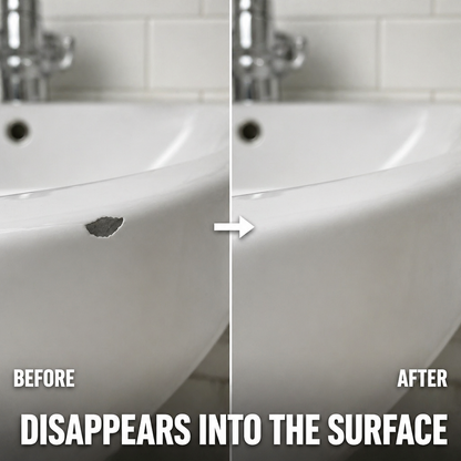 LuxePatch™ — Match Color & Repair Cracked Tile, Stone, or Porcelain Instantly