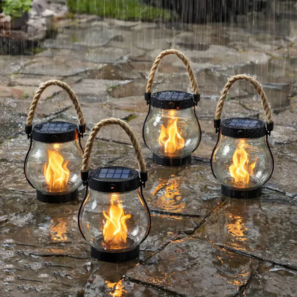EmberMuse™ — Ignite Cozy Nights with Safe, Mesmerizing Solar Glow