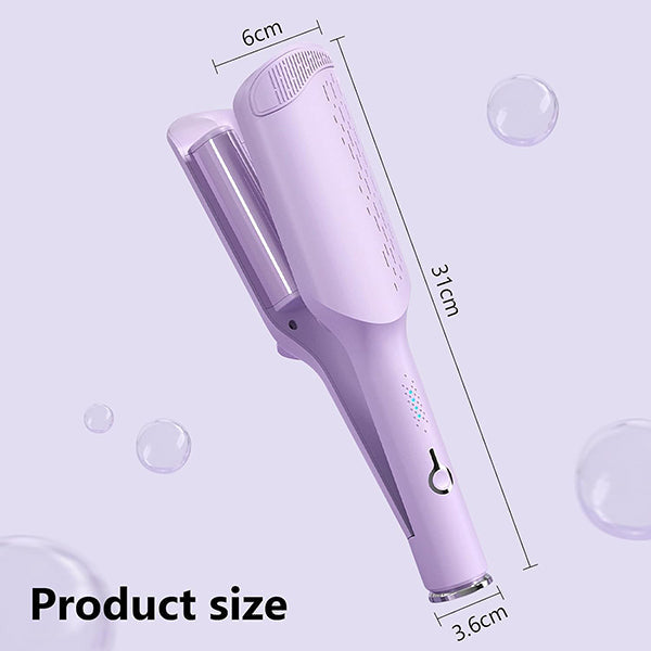 VioraWave™ — Effortless, Safe Styling for Stunning, Lasting Waves