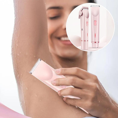 Silkéa™ Double-Head Trimmer — Experience Effortless, Pain-Free Smoothness That Boosts Your Confidence Instantly