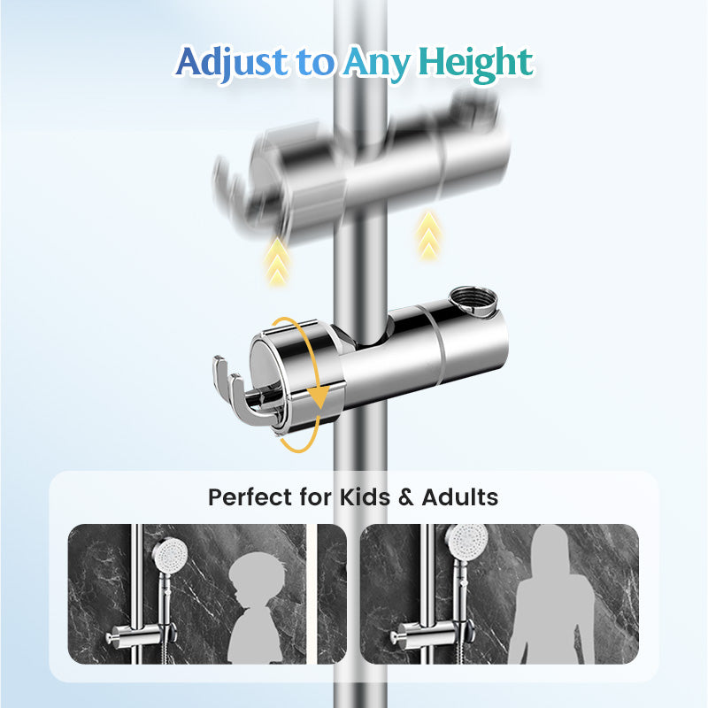 AquaGlide™ — Effortless Shower Comfort Tailored Just for You