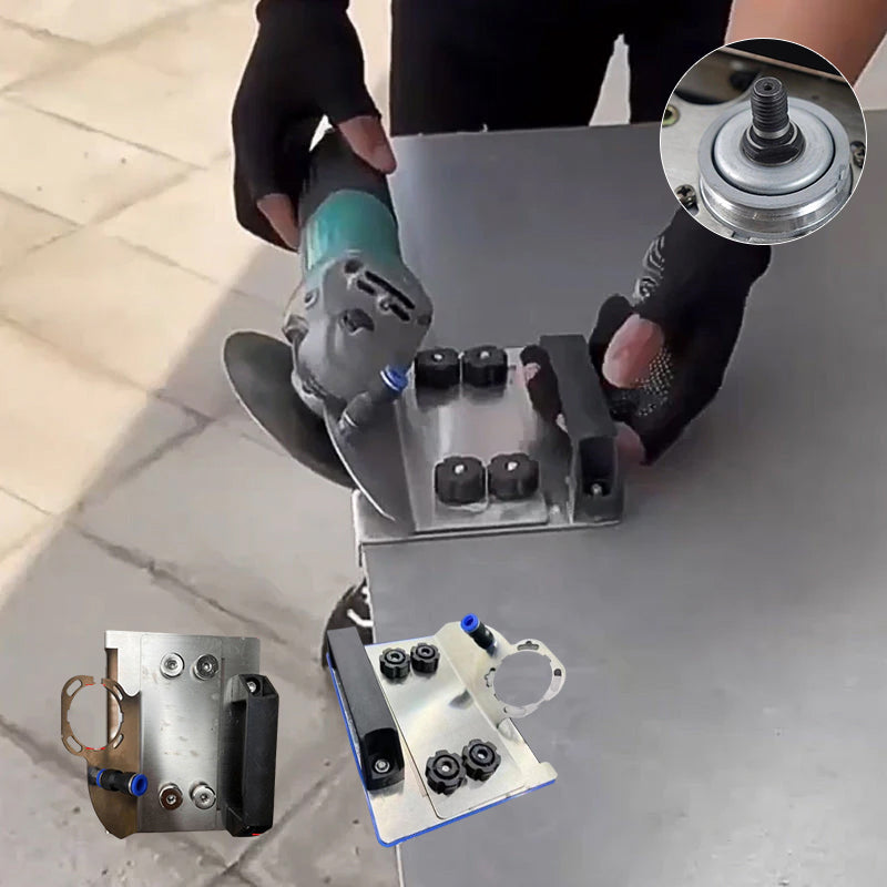 SteelGrip™ — Lock in Rock-Solid Cuts and Unshakable Confidence Every Time