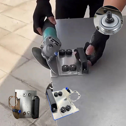 SteelGrip™ — Lock in Rock-Solid Cuts and Unshakable Confidence Every Time