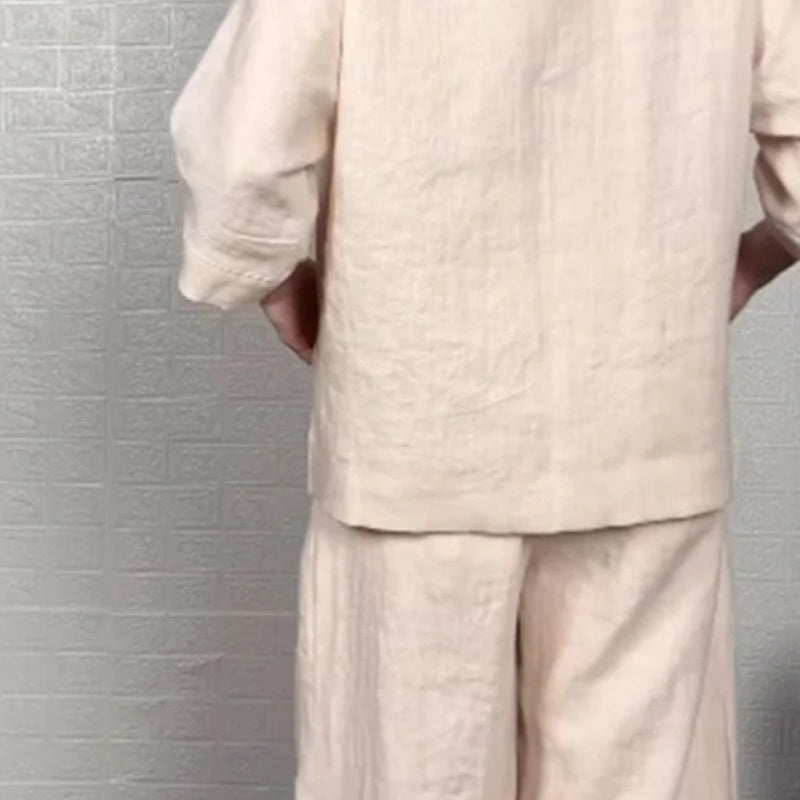 VelouraSet™ — Effortless Elegance That Moves With You All Day