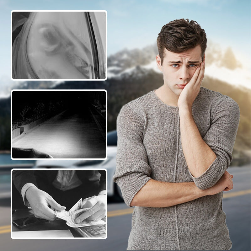 RevitaLuxe™ Headlight Renew — Transform Dull Lenses Into Stunning, Head-Turning Clarity