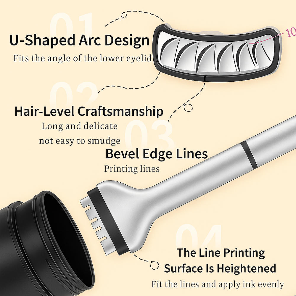 LunaTrace™ Precision Stamp Pens — Effortless, Perfect Eyeliner That Boosts Your Confidence Instantly