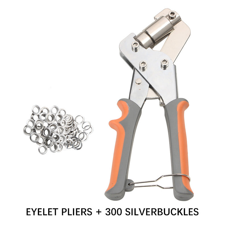 🛠️ Portable Hole Punch Pliers - Designed for Long-Term Continuous Use