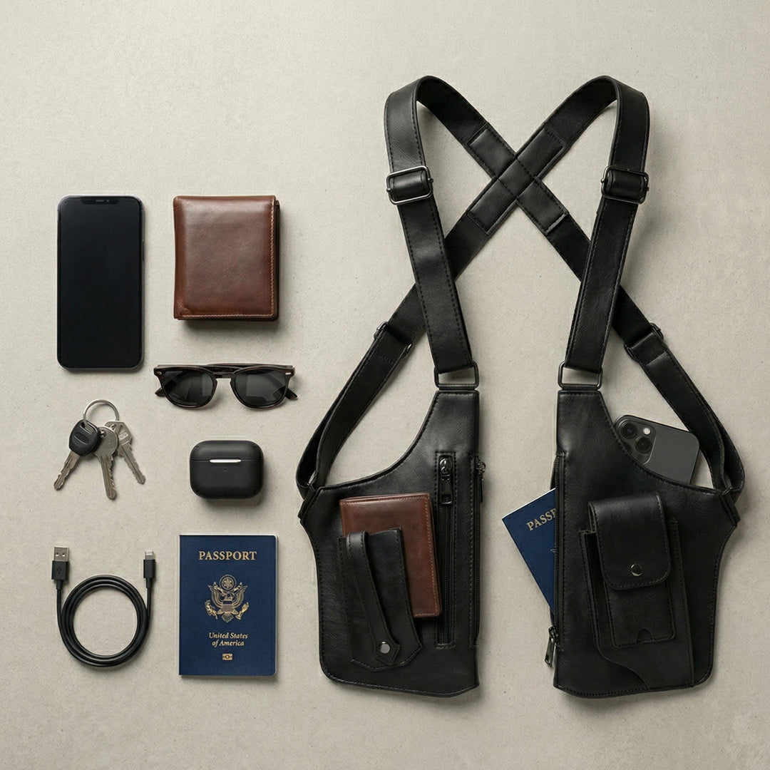 EverRise™ Signature Satchel — Carry Confidence and Command Attention Wherever You Go