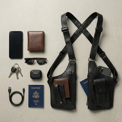 EverRise™ Signature Satchel — Carry Confidence and Command Attention Wherever You Go