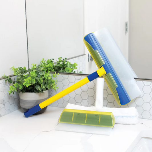 SilkSweep™ — Effortless Streak-Free Shine That Protects and Dazzles Every Surface