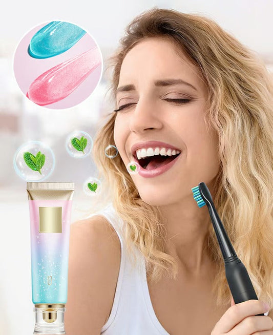 PearlVive™ — Unleash a Dazzling, Sensitive-Safe Smile That Freshens All Day