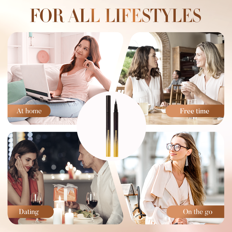 LuxeLine™ — Command Attention with Flawless, All-Day Bold Eyes