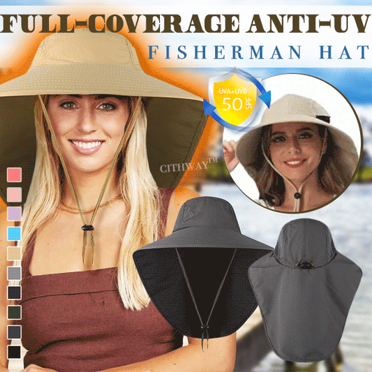 ST-fishhat™ — Lock in Total Sun Armor and Stay Cool All Day Long