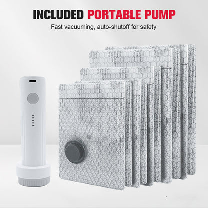 CompactEase™ Vacuum Storage Bags — Slash Clutter and Protect Your Treasured Fabrics Instantly