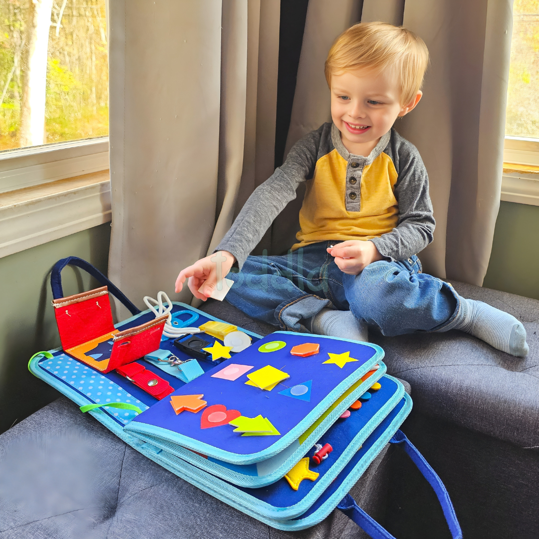 Arvilaro Montessori Busy Board
