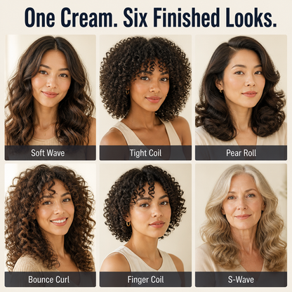 BounceCurl™ — Swap 4 Curl Products for One Pump with 78-Hour Hold