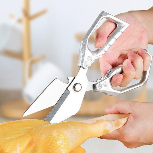 SliceForce™ Shears — Effortless Power That Turns Kitchen Prep Into Pure Joy
