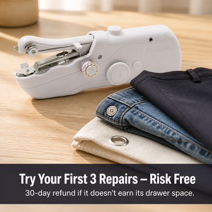 StitchLite™ — Repair Hems, Patches & Rips In Less Than A Minute