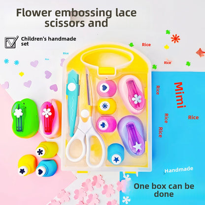 SparkJoy™ Creative Puncher Kit — Unlock Your Child’s Confidence and Endless Imagination with Every Magical Shape