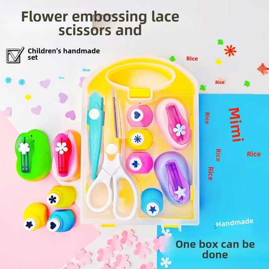 SparkJoy™ Creative Puncher Kit — Unlock Your Child’s Confidence and Endless Imagination with Every Magical Shape