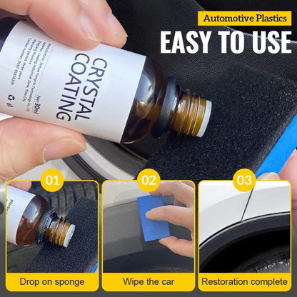 NovaSheen™ — Instantly Revive Your Car’s Plastics with Lasting, Head-Turning Shine