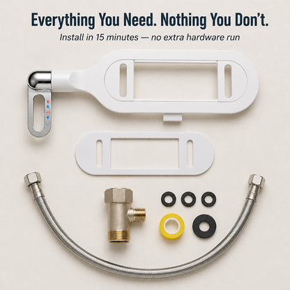 HydraPurify™ — Quit Wiping Sore, Avoid the Plumber, Experience True Clean