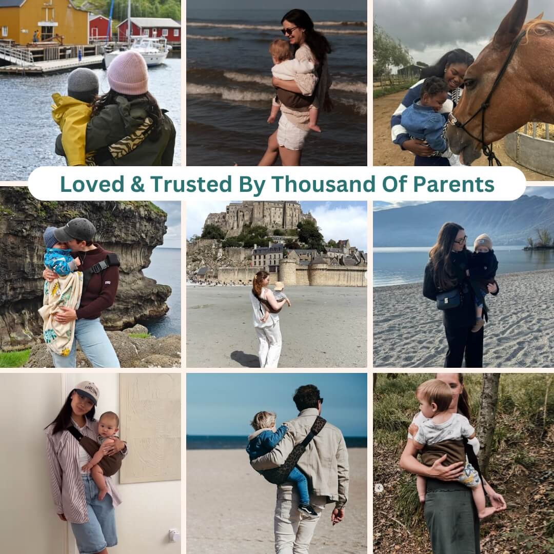 VivaStride™ Toddler Carrier — Carry with Ease, Connect with Joy Every Step