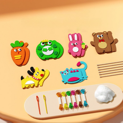 MiniSy™ — Unlock Your Child’s Brilliance with Every Whimsical Stitch