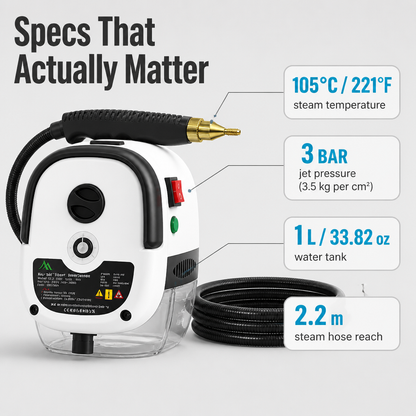 VaporJet™ — Dissolve Burnt-On Grease, Soap Scum and Grime from Any Surface Instantly