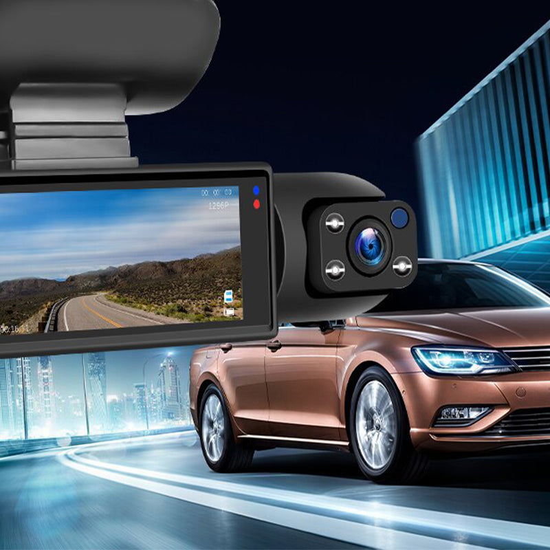 NightHawk Sentinel™ — Own Every Moment on the Road with Unstoppable Night and Dual-Lens Protection