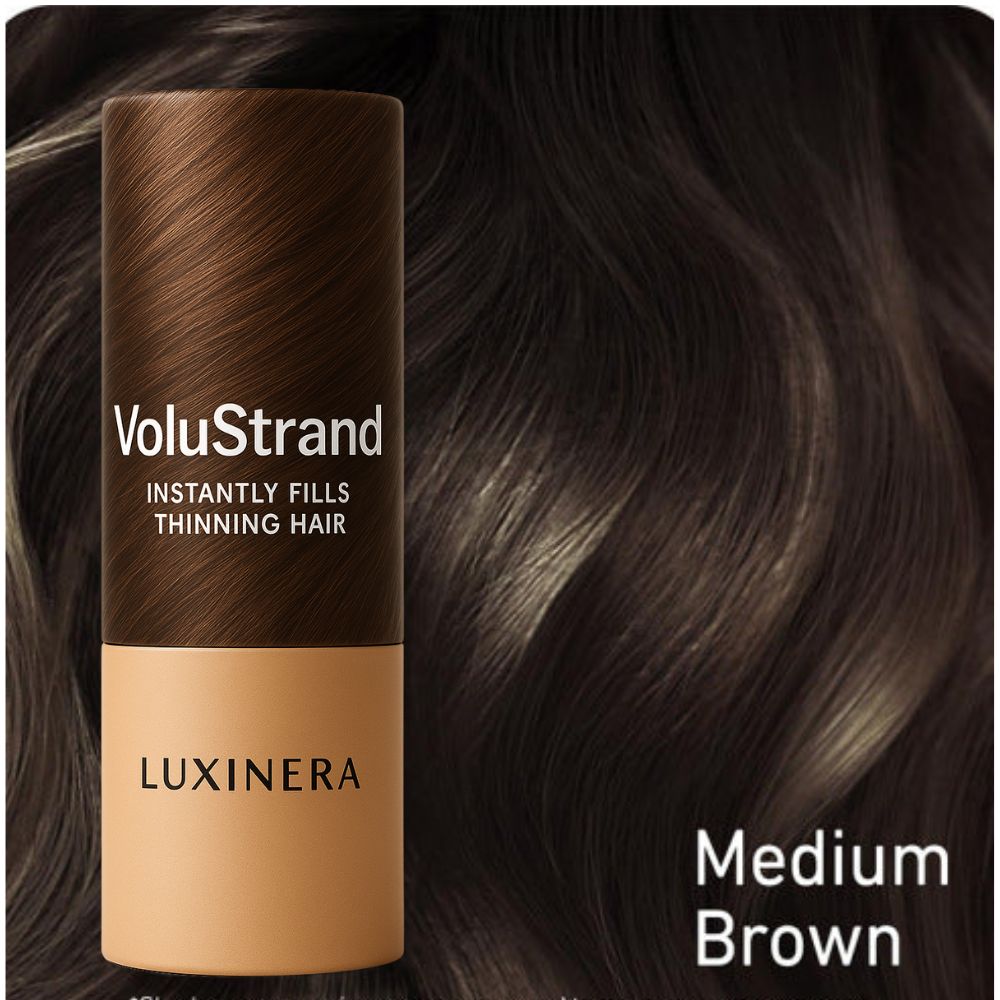 VoluStrand™ — Instantly Fills Thinning Hair for a Full, Natural Look | 1+1 FREE