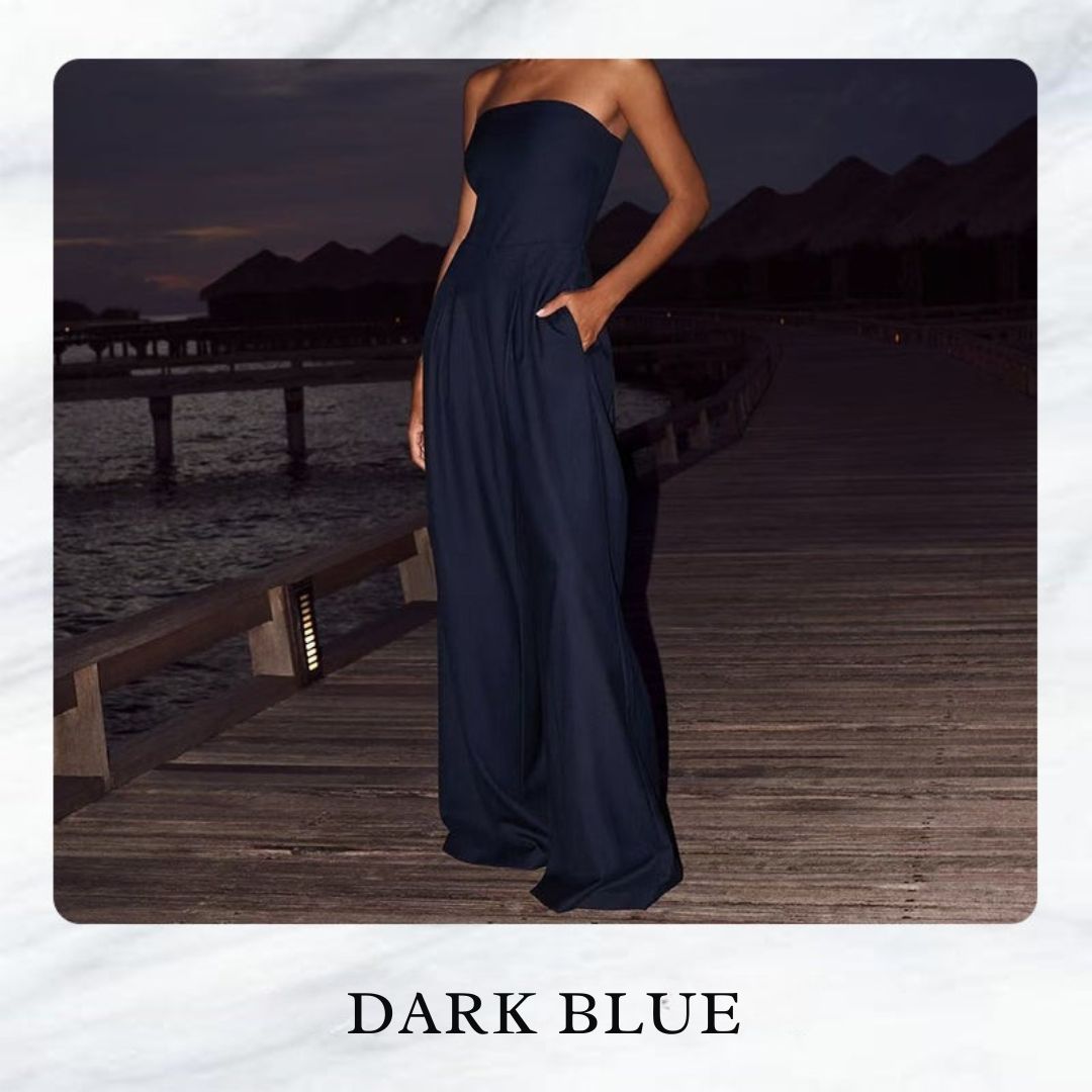 Scarlett™ Sleeveless Casual Jumpsuit