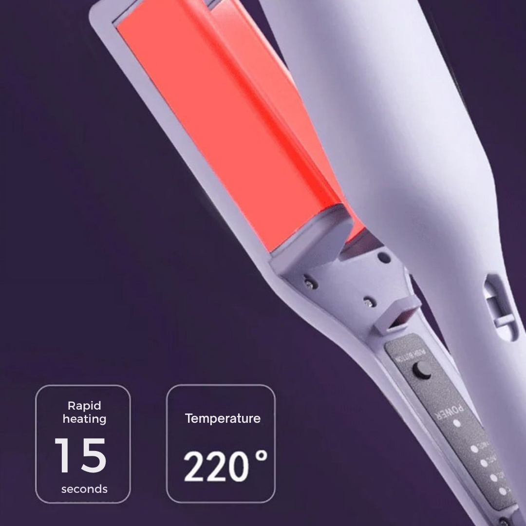 AquaLure™ — Unlock Effortless, Silky Waves That Turn Heads and Protect Your Hair