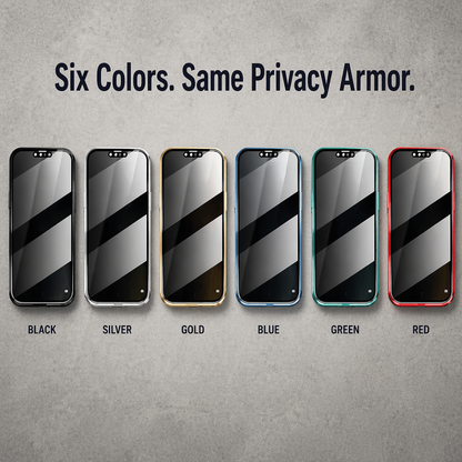 StealthGuard™ Privacy Armor — Stop Screen Peepers and Shield Both Sides Instantly