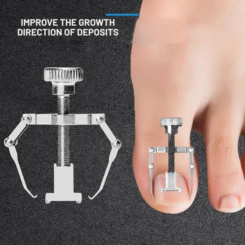 TriForma™ Nail Clipper — Master Thick, Painful Nails with Pinpoint Precision and Comfort