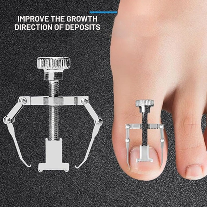 TriForma™ Nail Clipper — Master Thick, Painful Nails with Pinpoint Precision and Comfort