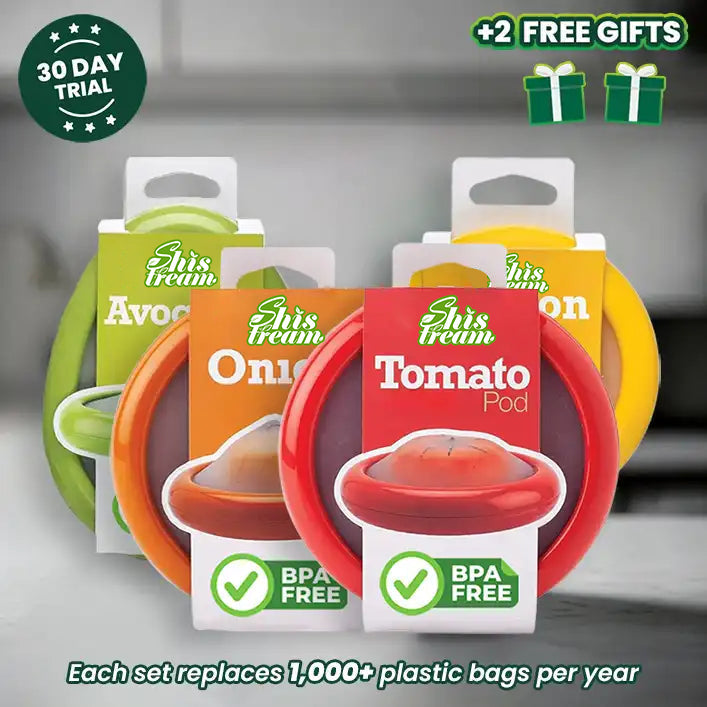 FreshSeal™ — Keep Produce Fresh Weeks Longer | 50% Off