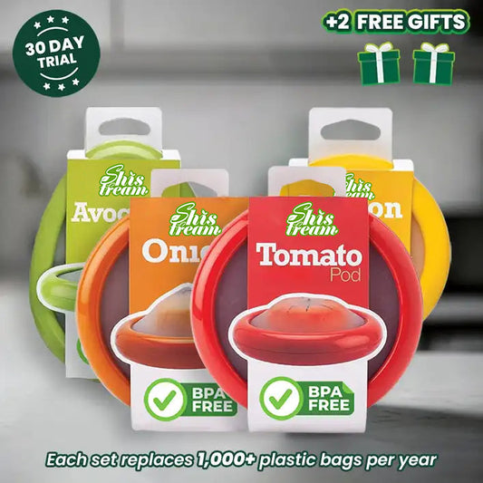 FreshSeal™ — Keep Produce Fresh Weeks Longer | 50% Off