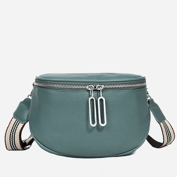 VeraLuxe™ Round Crossbody — Command Your Day with Effortless Style and Organized Freedom
