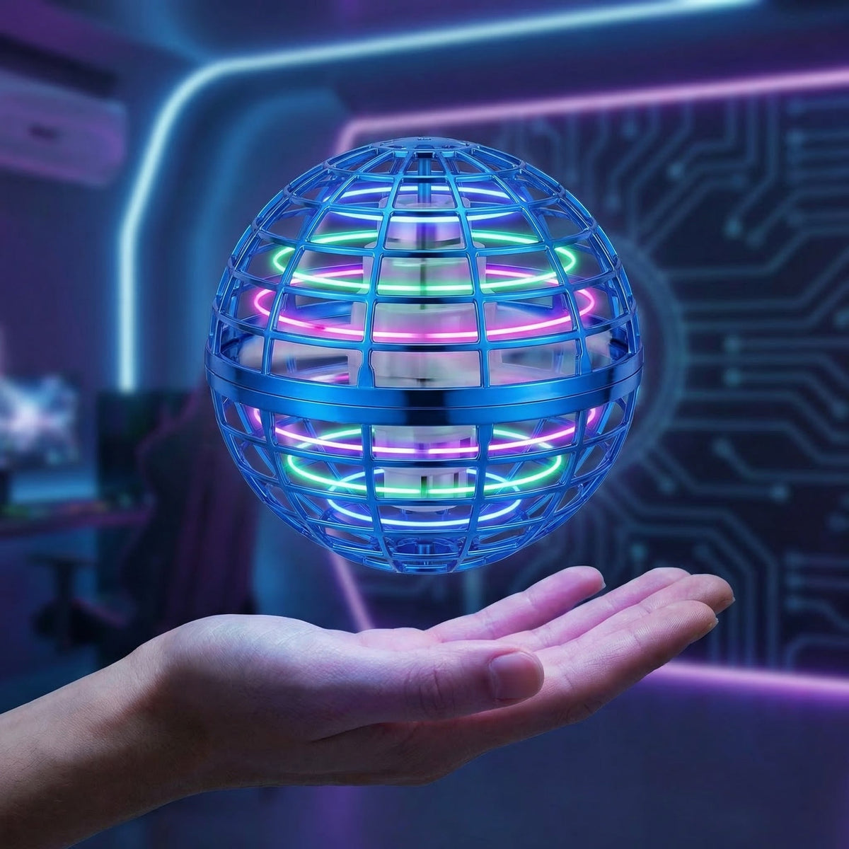 AeroSpin™ — Ignite Your Child’s Imagination with Every Thrilling Flight