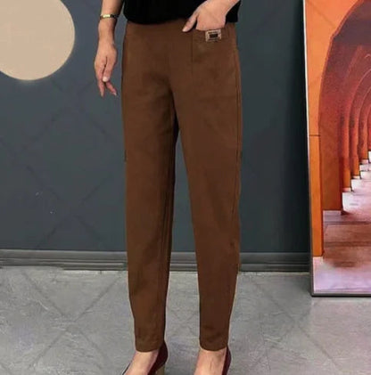 LumoraEase™ Cotton Pants — Feel Unstoppable Comfort That Moves With You All Day