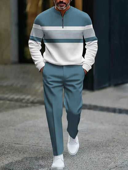 StriPeak™ — Command Attention with Lightweight Warmth & Razor-Sharp Style
