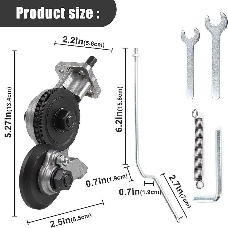 PowerEdge™ — Transform Your Drill Into a Lightning-Fast Metal-Cutting Machine