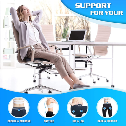 VitaSeat™ — Sit Pain-Free, Stand Taller, and Own Your Day with Unstoppable Comfort