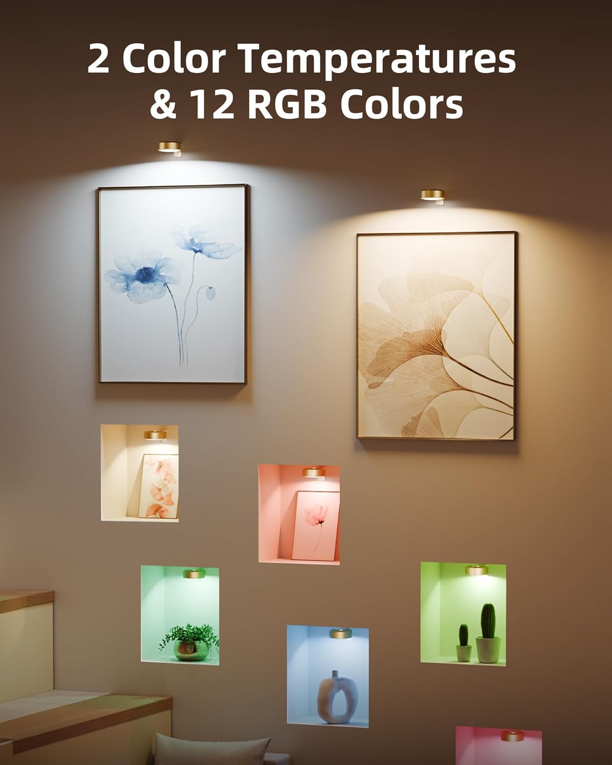 LumaAura™ — Transform Your Walls into Stunning, Emotion-Charged Masterpieces Instantly